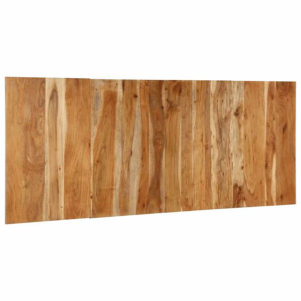 vidaXL Kopfteil 200 cm Massivholz Akazie