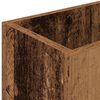 vidaXL Sonnenschirmhalter Altholz 40 x 20 x 55,5 cm Holzwerkstoff
