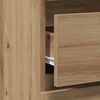 vidaXL Nachttisch Artisan-Eiche 40x35x62,5 cm Holzwerkstoff