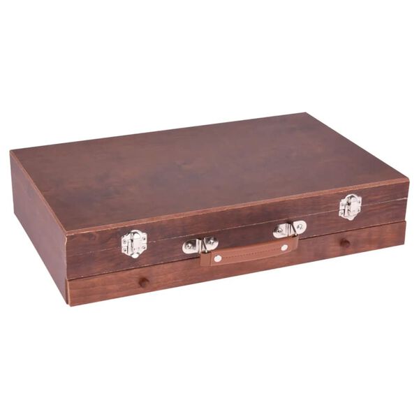 Artist 112-tlg. Malerei-Set in Holzbox