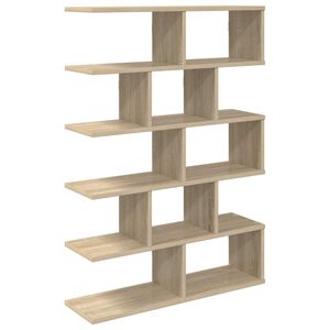 vidaXL Wandregal Sonoma-Eiche 70 x 20 x 100 cm Holzwerkstoff