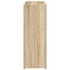 vidaXL Sonnenschirmhalter Sonoma-Eiche 40 x 20 x 55,5 cm Holzwerkstoff