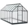 vidaXL Garten Gew&auml;chshaus 183,5 x 423,5 x 207 cm