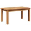 vidaXL Couchtisch Braun 70 x 40 x 36 cm Massivholz Teak