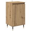 vidaXL Sideboard 2 pcs Artisan-Eiche 40 x 35 x 70 cm