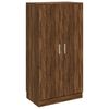 vidaXL Schuhschrank Braun Eichen-Optik 55x35x108 cm Holzwerkstoff