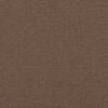 vidaXL Sitzkissen 2 pcs Braun 40 x 40 x 6 cm Stoff