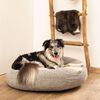 Beeztees Hundebett Jaxx Memory-Schaum 60x25 cm Grau