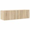 vidaXL 6-tlg. TV-Schrank-Set Sonoma-Eiche Holzwerkstoff