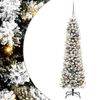 vidaXL K&uuml;nstlicher Weihnachtsbaum Wei&szlig; 150 cm