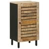 vidaXL Stauraumschr&auml;nke Natur 40 x 33 x 75 cm Massivholz Mango