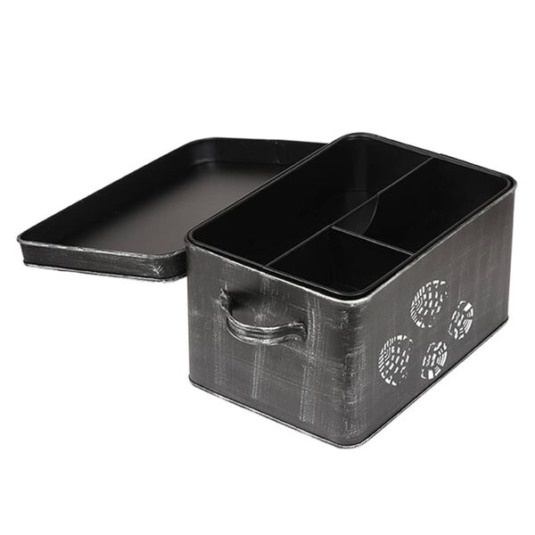 LABEL51 Schuhpflege-Box 36x21x16 cm