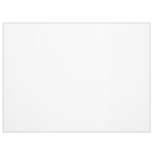 vidaXL Tischfolie Transparent 120x90 cm 1,6 mm PVC