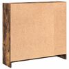 vidaXL B&uuml;cherregal R&auml;uchereiche 80x24x76 cm Holzwerkstoff