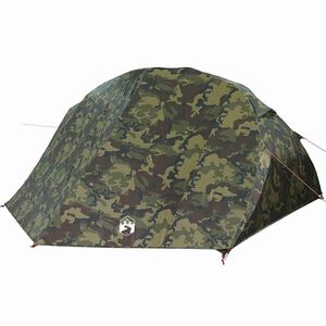 vidaXL Angelzelt Tarnung 514 x 465 x 187 cm Polyester und Fiberglas