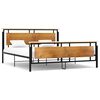 vidaXL Bett Metall 180x200 cm