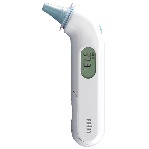 Braun Ohrthermometer ThermoScan 3 Wei&szlig;