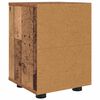 vidaXL Nachttische 2 pcs Altholz 30,5 x 30 x 43 cm Holzwerkstoff