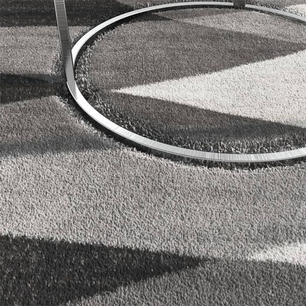 vidaXL Wohnzimmerteppich 160x230 cm Mehrfarbig