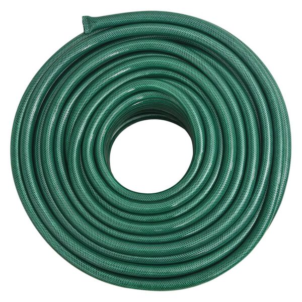 vidaXL Gartenschlauch Gr&uuml;n 1" 100 m PVC
