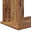vidaXL Beistelltisch Altholz 35 x 25 x 50 cm Holzwerkstoff