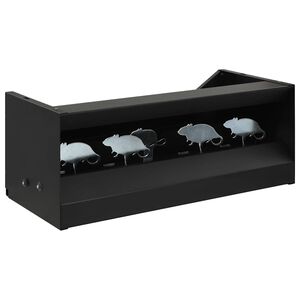 vidaXL Magnetischer Scheibenkasten Kugelfang 4+1 Ziele im Maus-Design