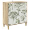 vidaXL Sideboard GOTHA Sonoma 69 x 33 x 75 cm Holzwerkstoff