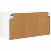 vidaXL K&uuml;chenschrank Artisan-Eiche 80 x 31 x 40 cm Holzwerkstoff