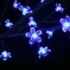 vidaXL Weihnachtsbaum 2000 LEDs Blaues Licht Kirschblüten 500 cm