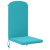 vidaXL Adirondack-Stuhl-Auflage GEMERT 100 % Polyester T&uuml;rkis