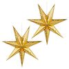 vidaXL Weihnachtsbeleuchtung RAAHE 2 stk. 10 LEDs Warmes Wei&szlig;