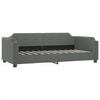 vidaXL Tagesbett Dunkelgrau 90x190 cm Stoff
