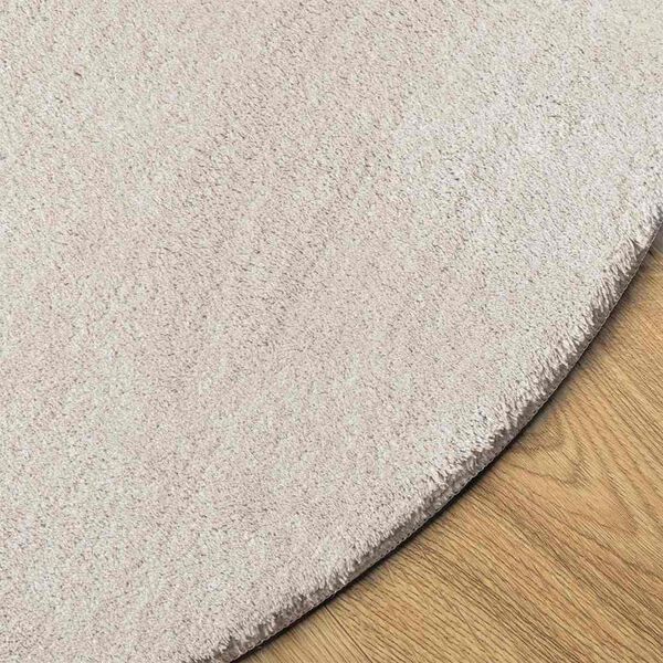 vidaXL Teppich HUARTE Sand 160 x 230 cm Polyester