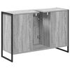 vidaXL Badezimmerschrank Graues Sonoma 90 x 30 x 60 cm Holzwerkstoff