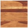 vidaXL Tischplatte Massivholz Palisander 15-16 mm 60&times;60 cm