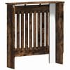 vidaXL Heizk&ouml;rperabdeckung Ger&auml;ucherte Eiche 78 x 19 x 81,5 cm