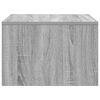 vidaXL Wandtisch Graues Sonoma 60 x 45 x 30 cm Holzwerkstoff