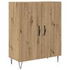 vidaXL Highboard Artisan-Eiche 69,5 x 34 x 180 cm Holzwerkstoff