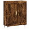 vidaXL Highboard R&auml;uchereiche 69,5x34x180 cm Holzwerkstoff