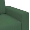 vidaXL Zweisitzer-Sofa Dunkelgr&uuml;n 120 cm Cordstoff