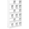 vidaXL B&uuml;cherregal Wei&szlig; 100x33x187,5 cm Holzwerkstoff