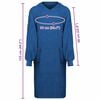 vidaXL Decken-Hoodie KINN Marineblau XL Baumwolle