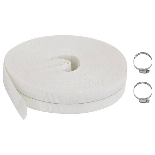 vidaXL Flachschlauch 100 m 1" PE