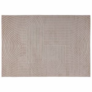 vidaXL Innen- und Au&szlig;enteppich PALMERAS Beige 120 x 170 cm Polyester