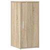 vidaXL Schuhschrank Sonoma-Eiche 32x35x70 cm Holzwerkstoff