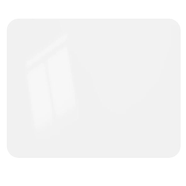 vidaXL Bodenschutzmatte f&uuml;r Laminat oder Teppich 150x115 cm PVC