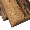 vidaXL Magazinregal mit Regal Altholz 65 x 53 x 28,5 cm Holzwerkstoff