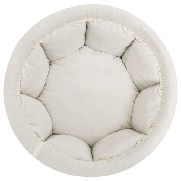 vidaXL Hundebett 40x40x20 cm Blau