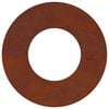 vidaXL geeignet f&uuml;r flachen Baumring Braun &Oslash;30 / 60 cm Wetterfeststahl