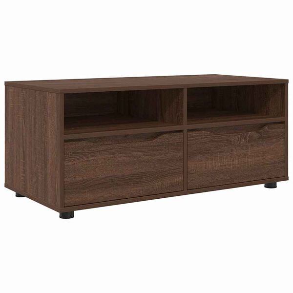 vidaXL TV-Schr&auml;nk Braun Eichen-Optik 100 x 48 x 43 cm Holzwerkstoff